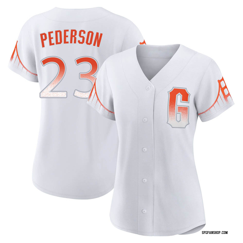 Authentic Joc Pederson Women's San 