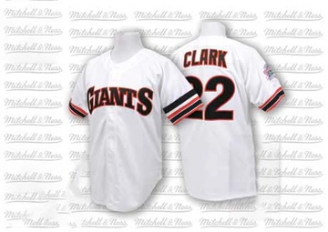 will clark giants jersey