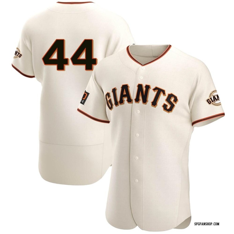 Authentic Willie McCovey Men's San Francisco Giants Cream Home Jersey