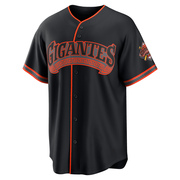 Limited Wilkin Ramos Youth San Francisco Giants Black Alternate Stadium Jersey