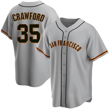 Replica Brandon Crawford Youth San Francisco Giants...