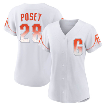 buster posey replica jersey