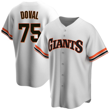 Camilo Doval Women's San Francisco Giants Road Jersey - Gray Authentic