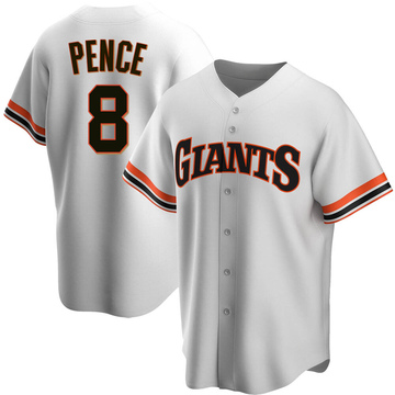 giants pence jersey