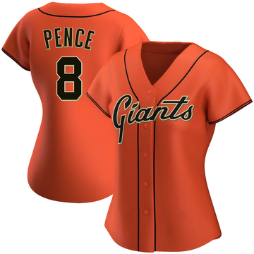 sf giants hunter pence jersey