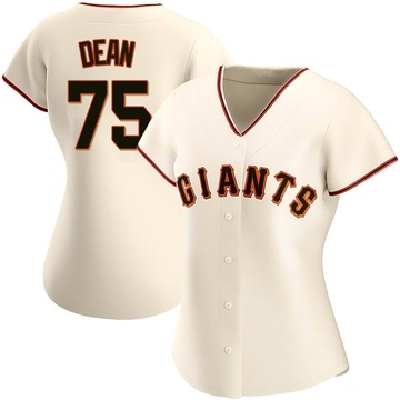 Replica Justin Dean Women's San Francisco Giants Cream Home Jersey