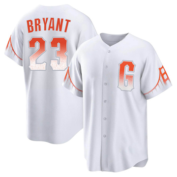 youth large kris bryant jersey