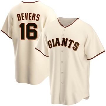 Replica Rafael Devers Youth San Francisco Giants Cream Home Jersey