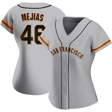 Replica Ubert Mejias Women's San Francisco Giants Gray Road Jersey