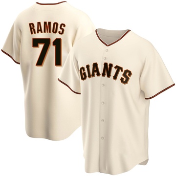 Replica Wilkin Ramos Youth San Francisco Giants Cream Home Jersey