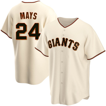 willie mays jersey replica