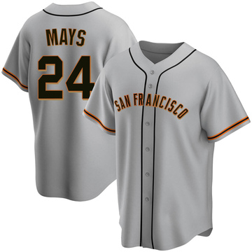willie mays black jersey