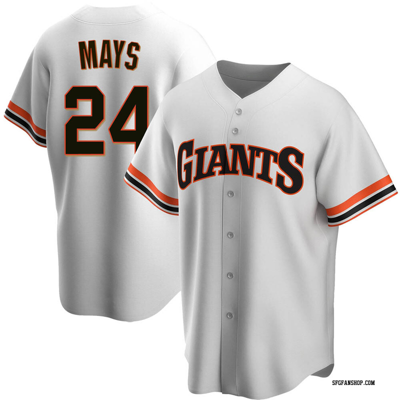 willie mays authentic jersey